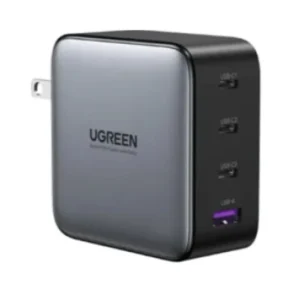 UGREEN 10375 100W 4-PORT GAN FAST CHARGER ( USB-CX3 USB-AX1 )