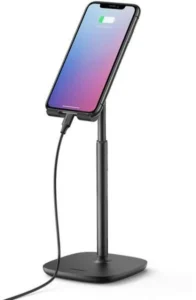 UGREEN 80194 ADJUSTABLE DESKTOP CELL PHONE HOLDER BLACK