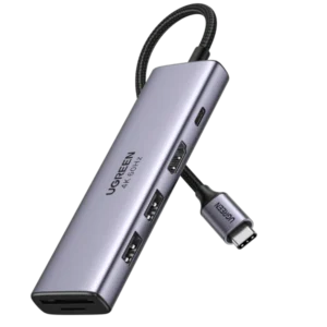 UGREEN 45000 Revodok 6 in 1 USB C Hub Gigabit Ethernet Adapter