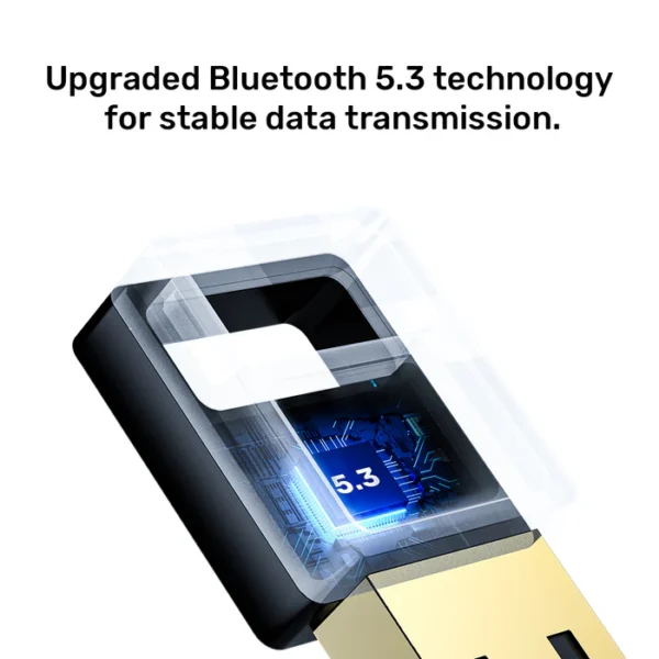 UNITEK B105B USB BLUETOOTH 5.3 ADAPTER - Image 5