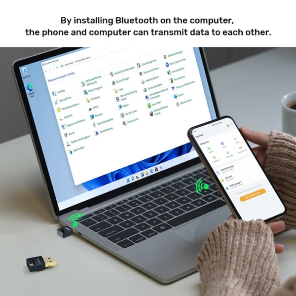UNITEK B105B USB BLUETOOTH 5.3 ADAPTER - Image 6