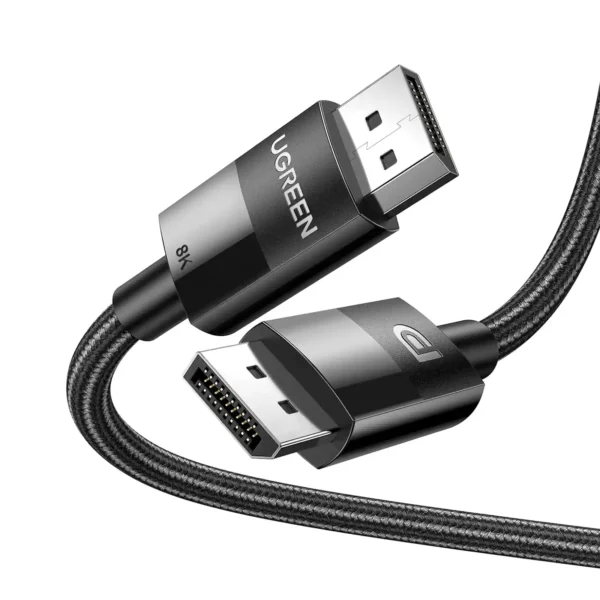 Ugreen 80394 DisplayPort 1.4 Male to Male Cable 5M