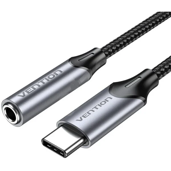 VENTION BGMHF USB-C TO 3.5MM EARPHONE JACK ADAPTER