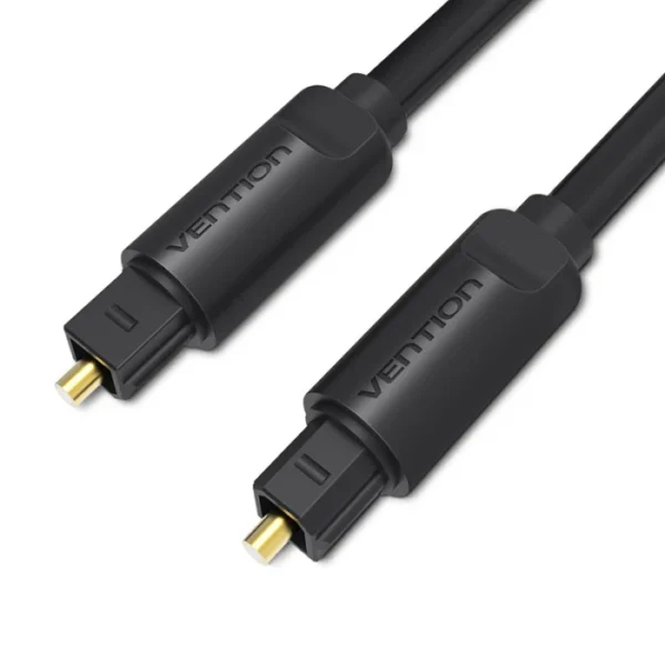 VENTION BAEBH OPTICAL FIBER AUDIO CABLE 2M BLACK