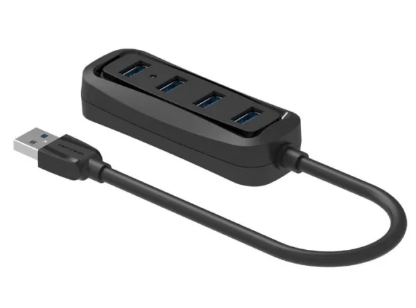 VENTION VAS-J43-B015 4PORT USB 2.0 HUB - Image 2
