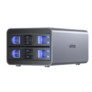 UNITEK S1308B01-EU 2BAY 2.5''/3.5'' SATA EXTERNAL HAR DRIVE ENCLOSURE