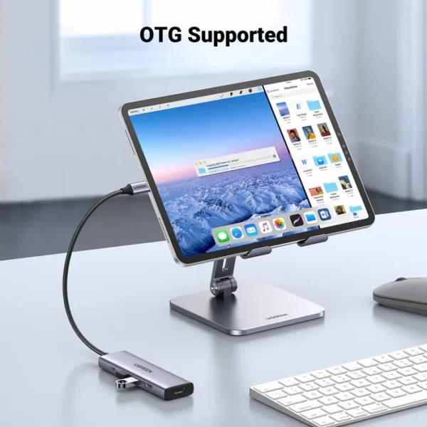 UGREEN 15596 Revodok USB C Hub 5 in 1 Multiport Adapter 4K HDMI  100W Power Delivery - Image 4