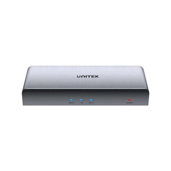 UNITEK V1130A01-EU 4K HDMI SPLITTER 1 IN 2 OUT ULTRA HD