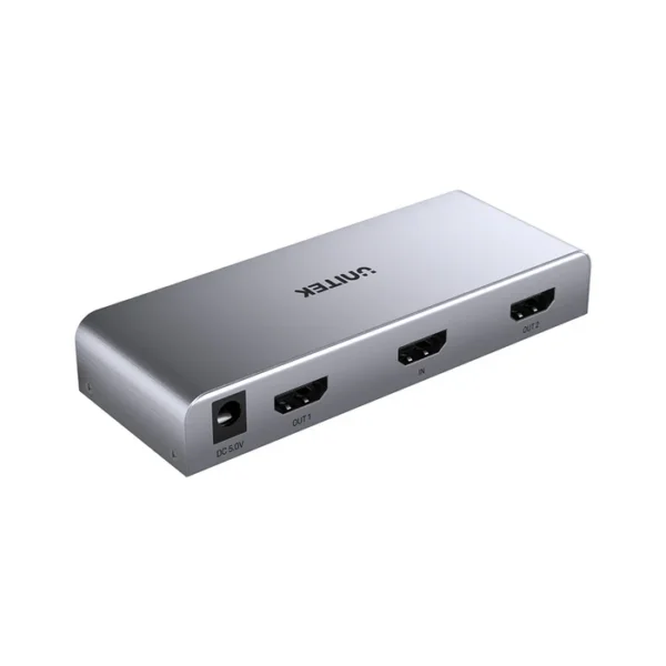 UNITEK V1130A01-EU 4K HDMI SPLITTER 1 IN 2 OUT ULTRA HD - Image 2