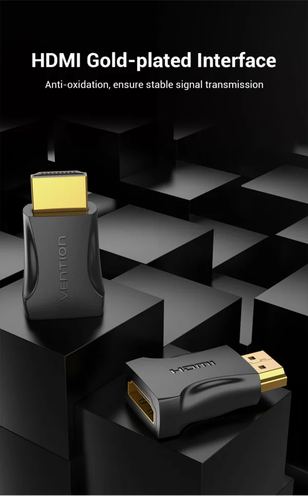 VENTION AIAB0 HDMI MALE TO FEMALE ADAPTER - Image 8