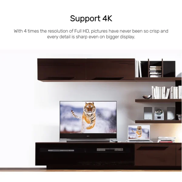UNITEK Y-6331 MINI DISPLAY PORT 1.2 TO HDMI ADAPTER 4K@30HZ - Image 3