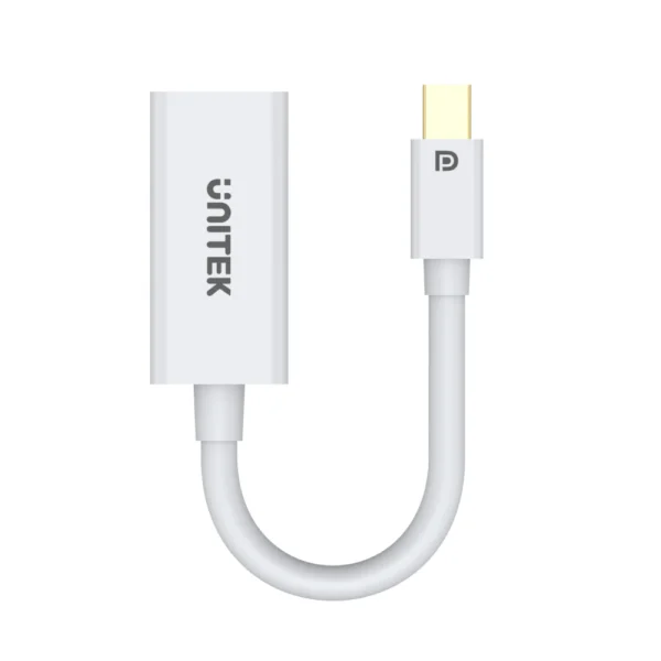 UNITEK Y-6331 MINI DISPLAY PORT 1.2 TO HDMI ADAPTER 4K@30HZ - Image 5