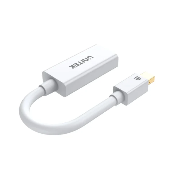 UNITEK Y-6331 MINI DISPLAY PORT 1.2 TO HDMI ADAPTER 4K@30HZ - Image 6