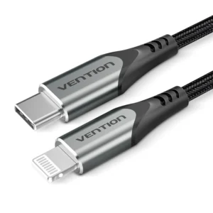 VENTION TACHH LIGHTINING TO TYPE-C CHARGING CABLE 2M