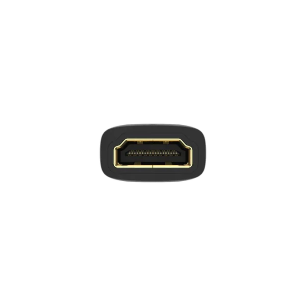 UNITEK A1013BK 4K HDMI FEMALE TO F/M COUPLER - Image 2