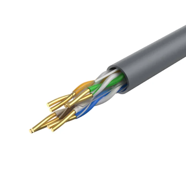 UNITEK Y-C876AGY CAT6 UTP ETHERNET CABLE 305M / ROLL - Image 2