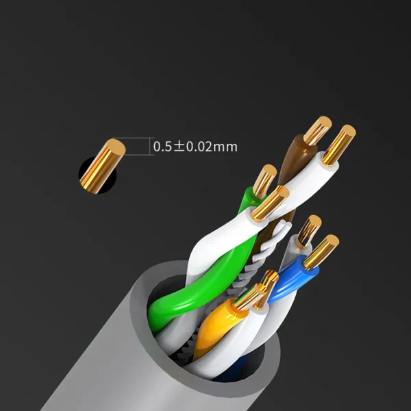 UNITEK Y-C876AGY CAT6 UTP ETHERNET CABLE 305M / ROLL - Image 6