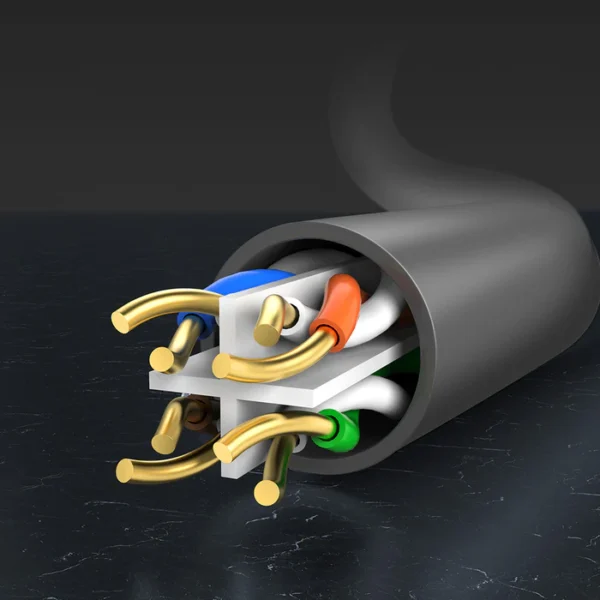 UNITEK Y-C876AGY CAT6 UTP ETHERNET CABLE 305M / ROLL - Image 7