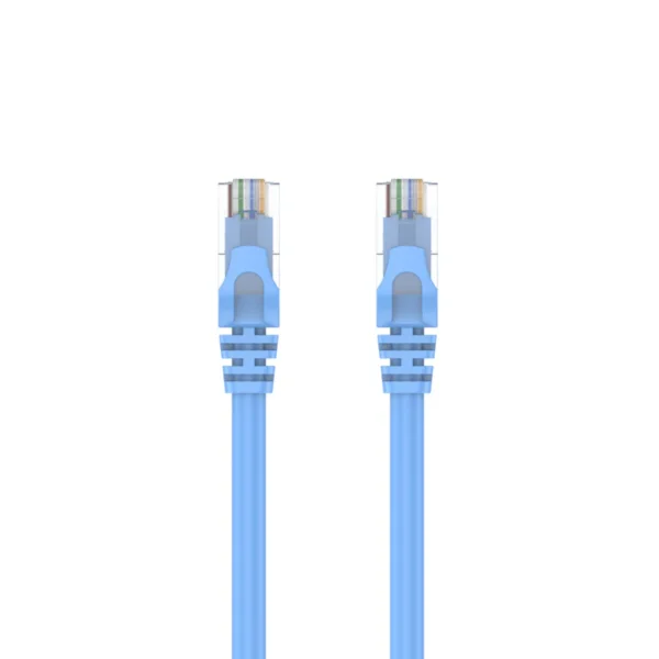 UNITEK Y-C811ABL CAT6 UTP ETHERNET RJ45 CABLE  BLUE (3M TO 20M)