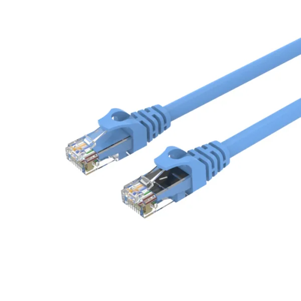 UNITEK Y-C811ABL CAT6 UTP ETHERNET RJ45 CABLE  BLUE (3M TO 20M) - Image 2