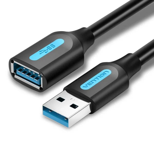 VENTION CBHBI USB3.0 MALE TO FEMALE EXTENTION CABLE 3M