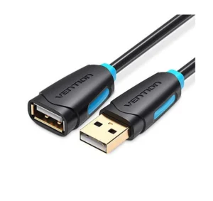 VENTION CBCBJ USB 2.0 EXTENTION CABLE 5M BLK