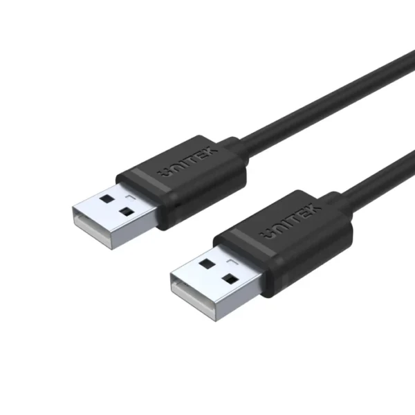 UNITEK C443EBK USB-A 2.0 MALE TO MALE CABLE 3M - Image 2