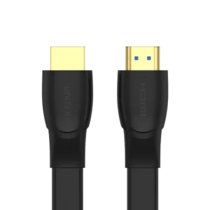 UNITEK C11063BK-(1.5M 3M And 5M) HDMI TO HDMI FLAT CABLE 4K@60HZ