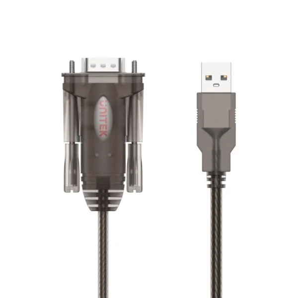 UNITEK Y-105 USB TO SERIAL RS232 DB9 ADAPTER CABLE 1.5M - Image 2