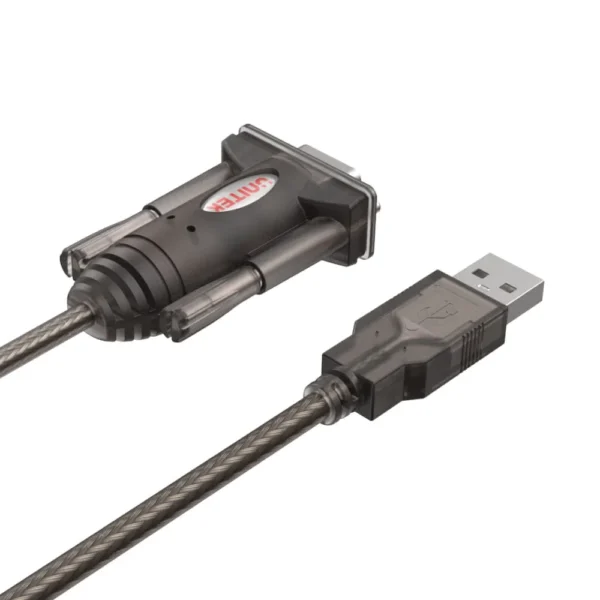 UNITEK Y-105 USB TO SERIAL RS232 DB9 ADAPTER CABLE 1.5M - Image 3