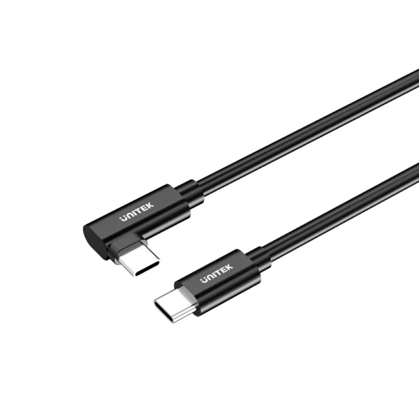 UNITEK C14094ABK01-5M USB-C TO C 90 DEGREE VR LINK PRO CABLE 5M - Image 6