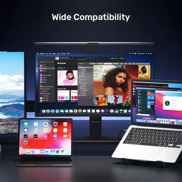 UNITEK C14100ABK01-2M USB4 THUNDERBOLT 3 & 4 USB-C TO C CABLE 240W 8K@60HZ - Image 6