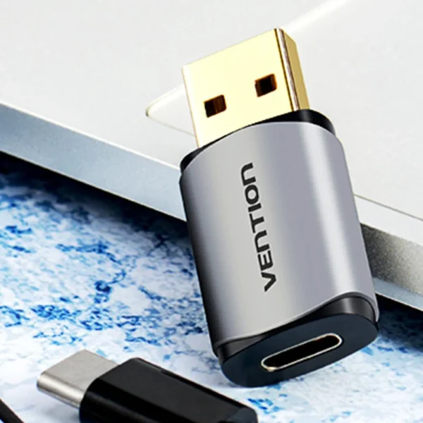 VENTION CDMH0 USB-C EXTERNAL SOUND CARD METAL - Image 8