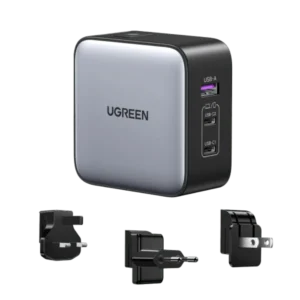 UGREEN 90409 NEXODE GAN (2C/1A) 65W FAST CHARGER