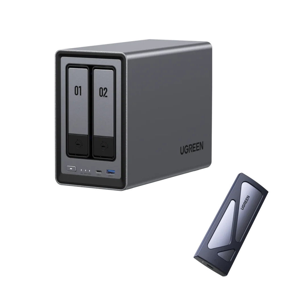 UGREEN NASync DXP2800 2-bay NAS