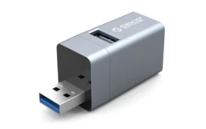 ORICO MINI 3 IN 1 USB HUB U32L-GY-BP