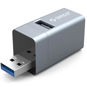 ORICO MINI 3 IN 1 USB HUB U32L-GY-BP