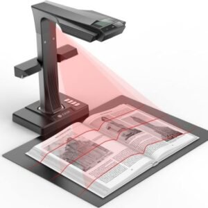 PLUSTEK CZUR ET24 Pro Professional Book Scanner