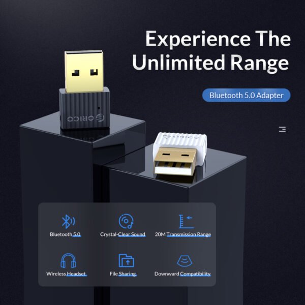 ORICO BTA-508 5.0 USB BLUETOOTH ADAPTER - Image 4