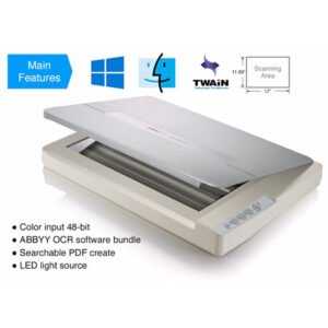 PLUSTEK  OpticSlim 1180 A3 Size Flatbed Scanner