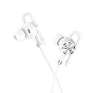 HOCO M84 UNIVERSAL EARPHONE WITH MIC WHITE