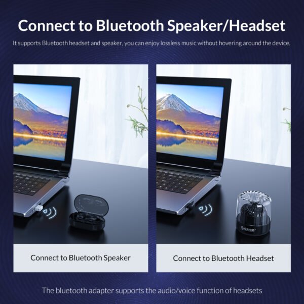 ORICO BTA-508 5.0 USB BLUETOOTH ADAPTER - Image 6