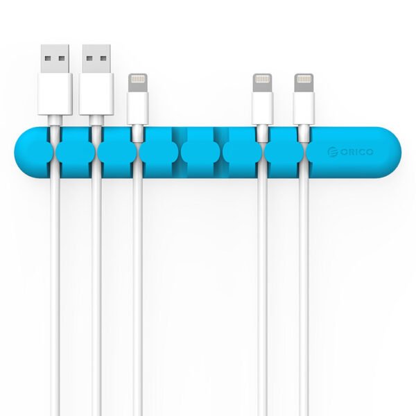 ORICO CBS7-BL SOFT SILICONE DESK CABLE MANAGE - Image 3