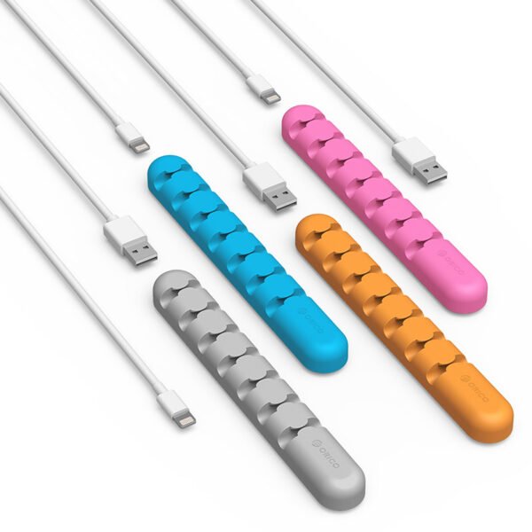 ORICO CBS7-BL SOFT SILICONE DESK CABLE MANAGE - Image 5
