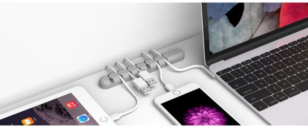ORICO CBS7-BL SOFT SILICONE DESK CABLE MANAGE - Image 7