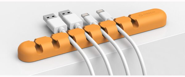 ORICO CBS7-BL SOFT SILICONE DESK CABLE MANAGE - Image 4