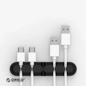 ORICO CBSX-5 SOFT SILICONE DESK CABLE MANAGE