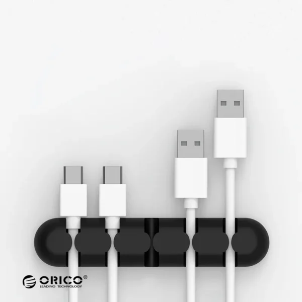 ORICO CBSX-5 SOFT SILICONE DESK CABLE MANAGE