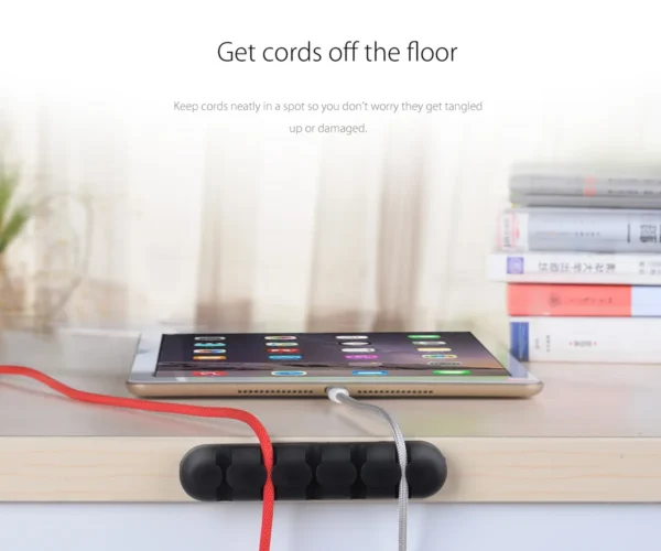 ORICO CBSX-5 SOFT SILICONE DESK CABLE MANAGE - Image 3