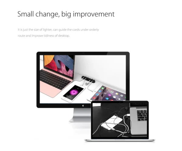 ORICO CBSX-5 SOFT SILICONE DESK CABLE MANAGE - Image 6